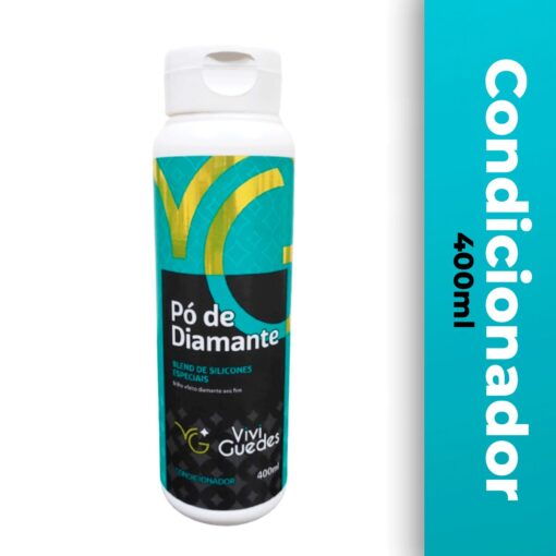 Condicionador Pó de Diamante Vivi Guedes 400ml - Cod 075C