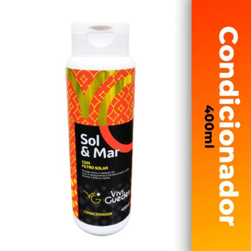 Condicionador Sol & Mar Vivi Guedes 400ml - Cod 076C