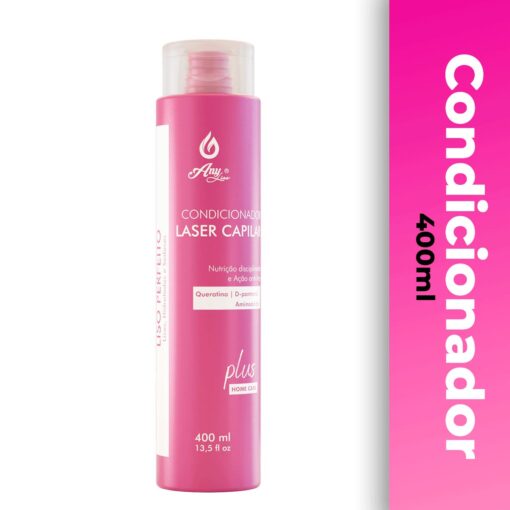 Condicionador Laser Capilar Any Liss 400ml - Cod 069C
