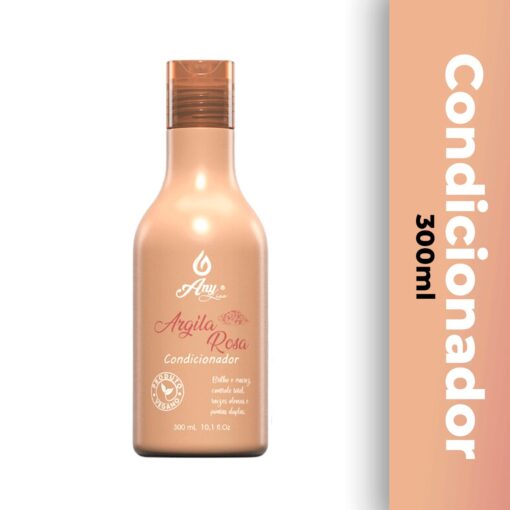 Condicionador Vegano Argila Rosa Any Liss 300ml - Cod 070C