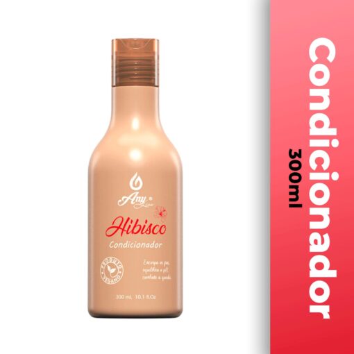 Condicionador Vegano Hibisco Any Liss 300ml - Cod 071C