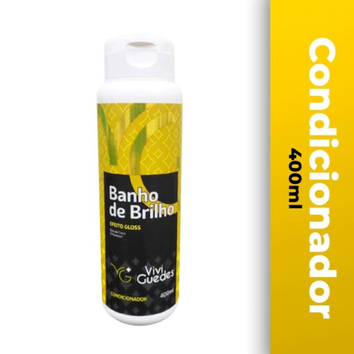 Condicionador Banho de Brilho Vivi Guedes 400ml - Cod 073C