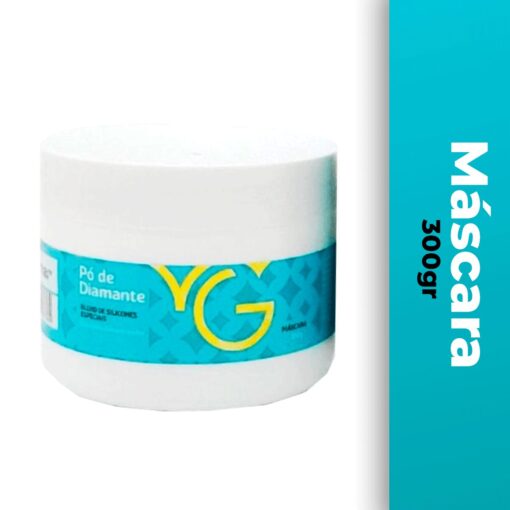 Máscara Pó de Diamante Vivi Guedes 300g - Cod 075M