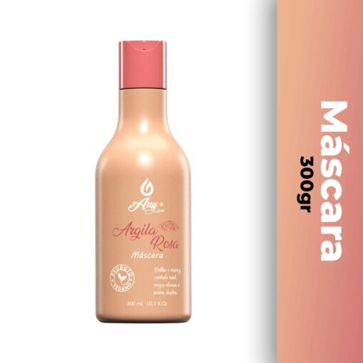 Máscara Vegano Argila Rosa Any Liss 300g - Cod 070M