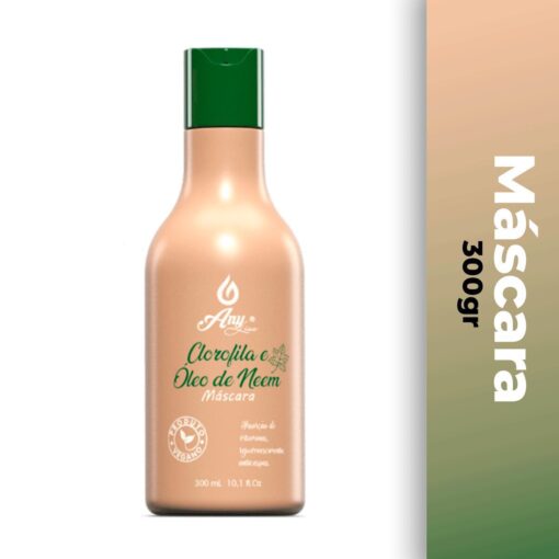 Máscara Vegano Clorofila e Óleo de Neem Any Liss 300g - Cod 072M