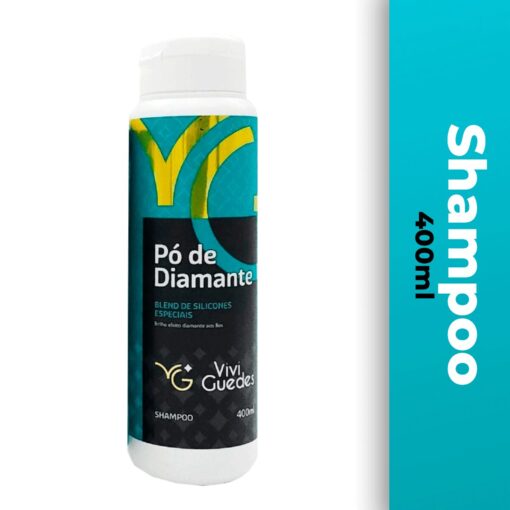 Shampoo Pó de Diamante Vivi Guedes 400ml - Cod 075S