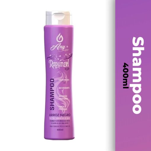 Shampoo Rapunzel Style Any Liss 400ml - Cod 061S
