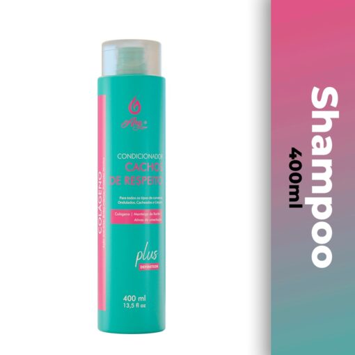 Shampoo Cachos de Respeito Any Liss 400ml - Cod 066S