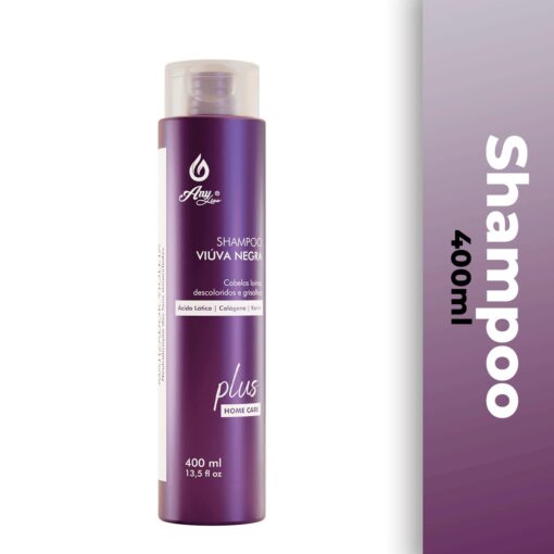 Shampoo Viúva Negra Any Liss 400ml - Cod 068S