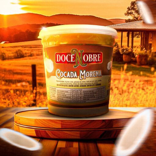 DOCE DE LEITE DOCE NOBRE 550G - VARIOS SABORES