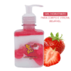 Kit Gel hidratante Corporal e área da virilha 280ml Beijável Aveludado