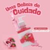 Kit Gel hidratante Corporal e área da virilha 280ml Beijável Aveludado